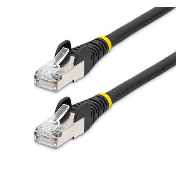 STARTECH CAVO ETHERNET CAT6A 50CM LSZH