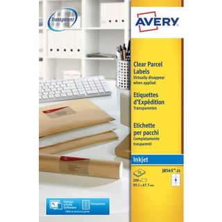 Etichette adesive J8565 - in poliestere - inkjet - rimovibili - 99,1 x 67,7 mm …