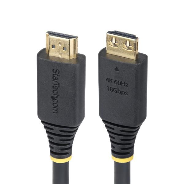 STARTECH CAVO HDMI, CONNETTORI A SCATTO