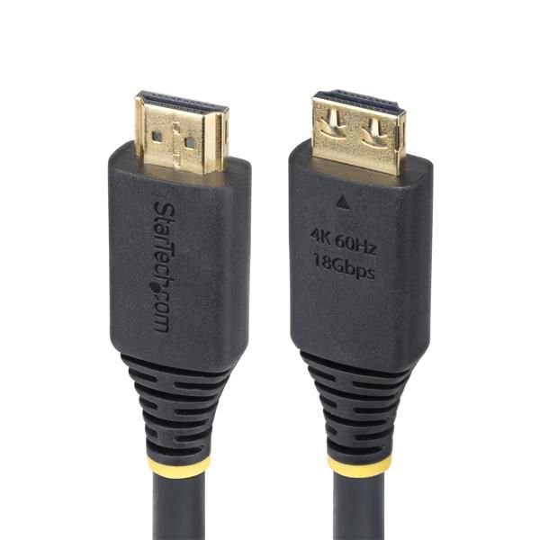 STARTECH CAVO HDMI, CONNETTORI A SCATTO