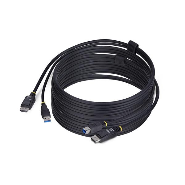 STARTECH CAVO KVM DISPLAYPORT/USB DA 3M