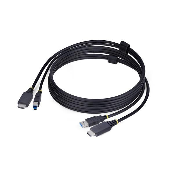 STARTECH CAVO KVM HDMI E USB DA 1,8M