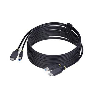 STARTECH CAVO KVM HDMI E USB DA 3M