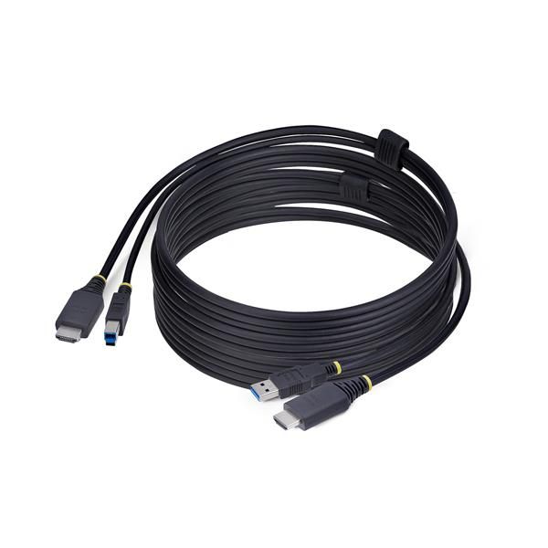 STARTECH CAVO KVM HDMI E USB DA 3M