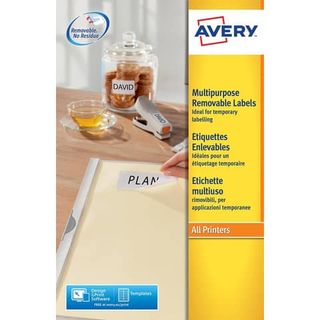 Etichette adesive L4735REV - in carta - angoli arrotondati - rimovibili - 210 x…