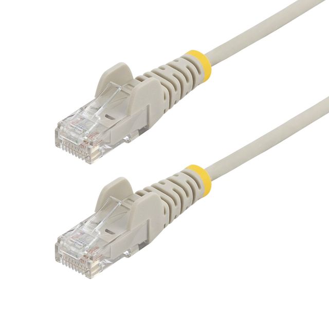 STARTECH CAVO SLIM CAT6 GRIGIO DA 7M