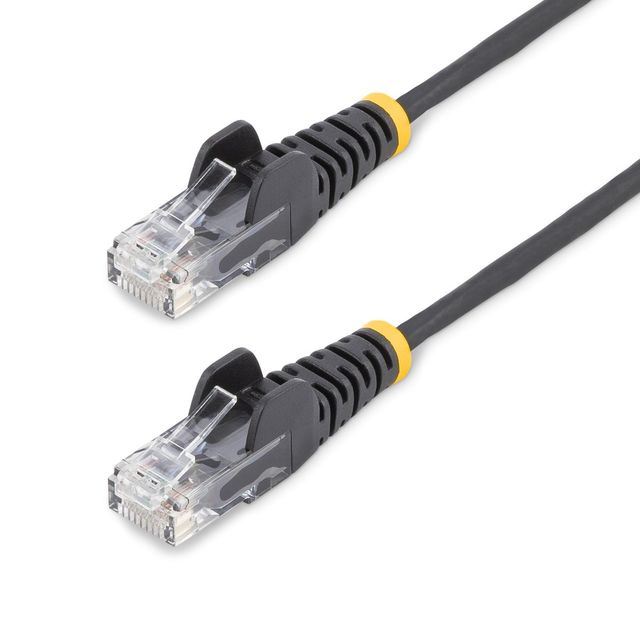 STARTECH CAVO SLIM CAT6 NERO DA 10M