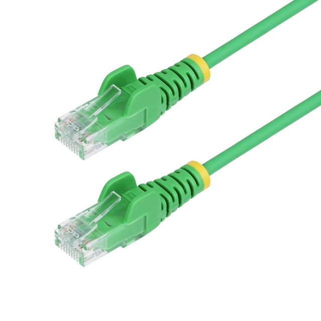 STARTECH CAVO SLIM CAT6 VERDE DA 1.5M