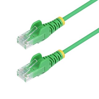 STARTECH CAVO SLIM CAT6 VERDE DA 5M