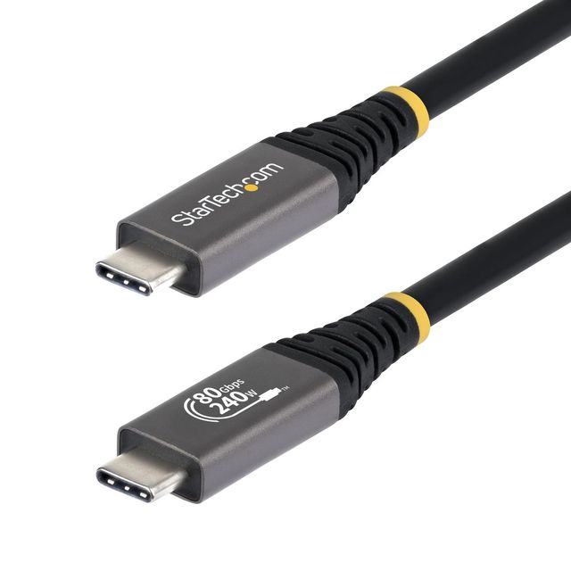 STARTECH CAVO USB4 DA 1M, USB-C 80GBPS