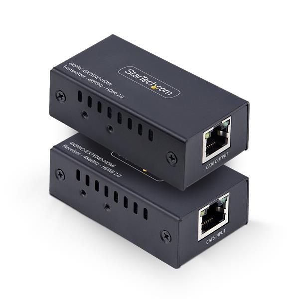 STARTECH EXTENDER HDMI SU CAT6 4K 60HZ 60M