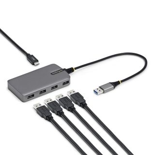 STARTECH HUB USB-A A 4 PORTE, 5 GBPS
