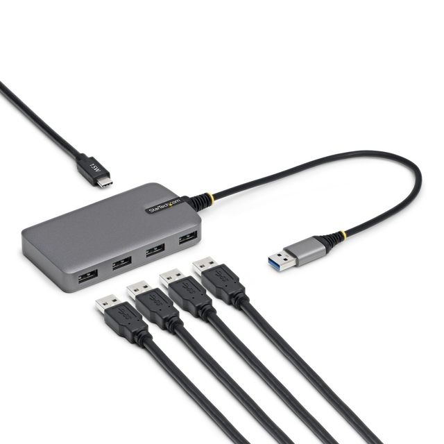 STARTECH HUB USB-A A 4 PORTE, 5 GBPS