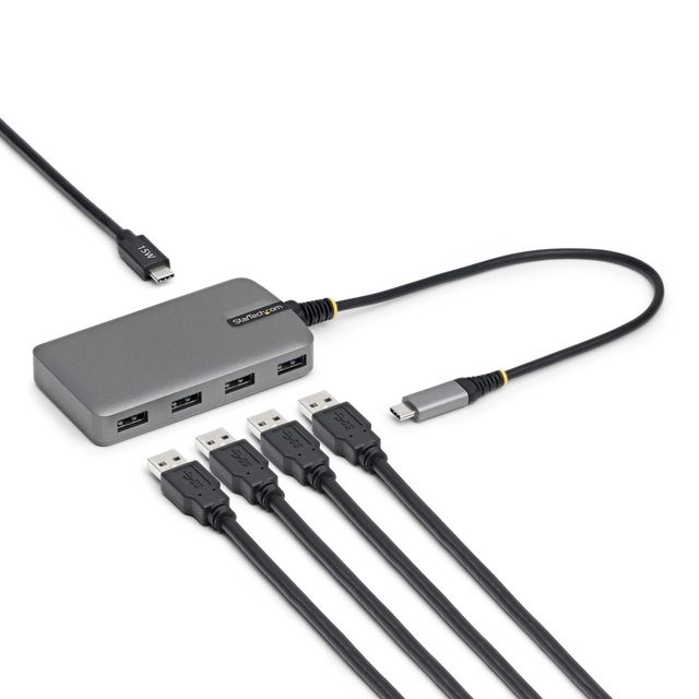 STARTECH HUB USB-C A 4X USB-A, 5 GBPS