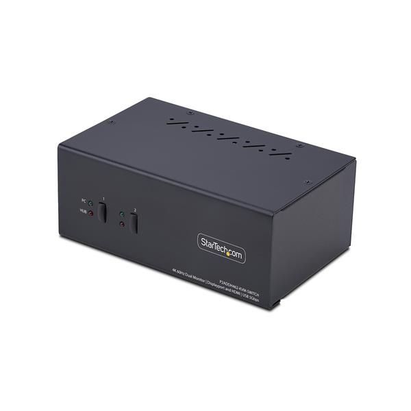 STARTECH KVM A 2 PORTE DISPLAYPORT+HDMI
