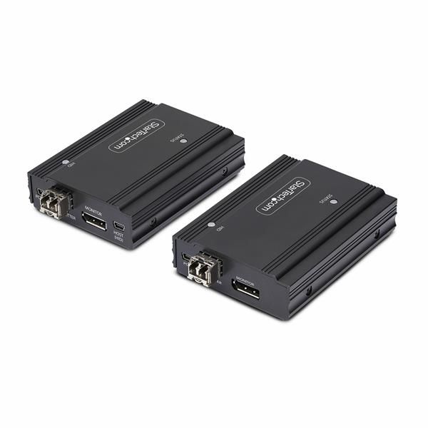 STARTECH KVM EXTENDER DP SU FIBRA 4K
