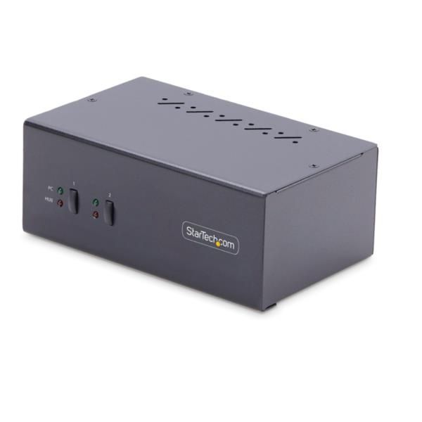 STARTECH KVM SWITCH DP PER 2 MONITOR 4K