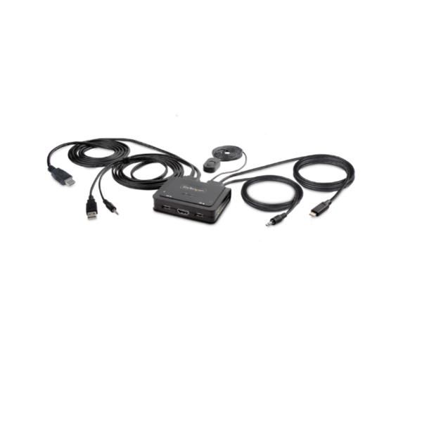 STARTECH KVM SWITCH USB-C HDMI 4K