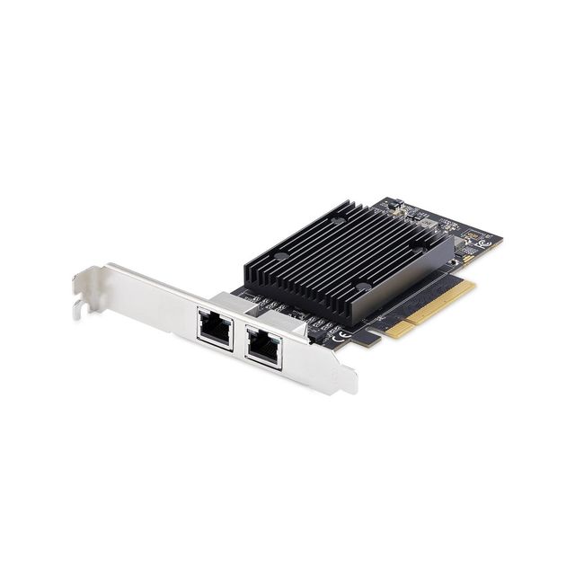 STARTECH SCHEDA DI RETE PCIE 10GB, 2 PT