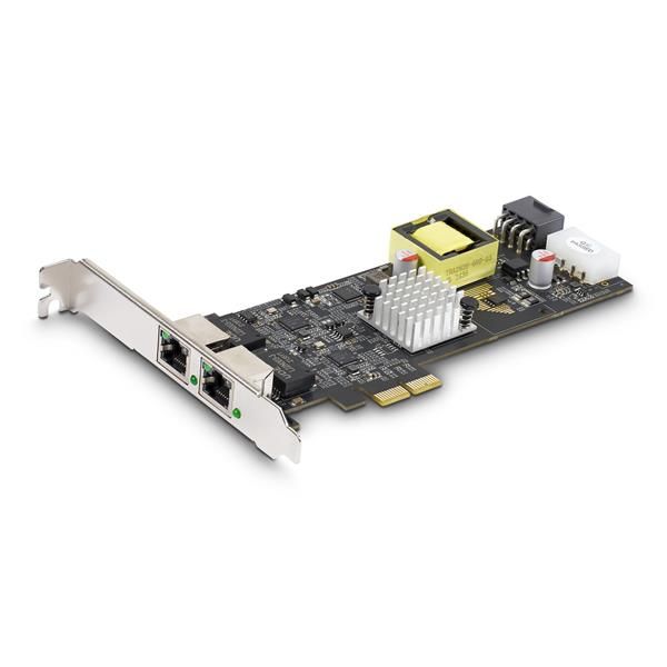 STARTECH SCHEDA DI RETE PCIE POE 2.5GB