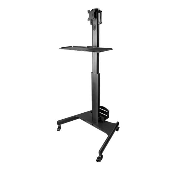STARTECH SCRIVANIA SIT STAND SU RUOTE