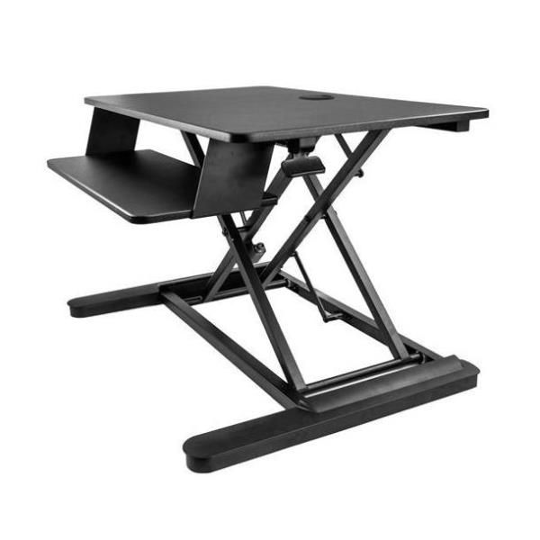STARTECH SIT-STANT WORKSTATION PER 2 MONITOR