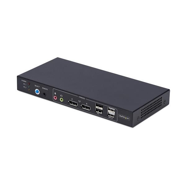 STARTECH SWITCH KVM DISPLAYPORT 2 PORTE
