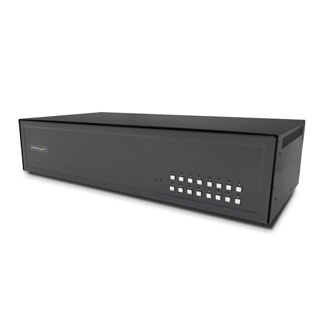 STARTECH SWITCH KVM SICURO A 16 PORTE