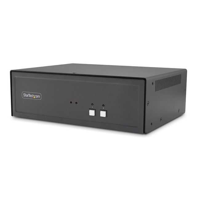 STARTECH SWITCH KVM SICURO A 2 PORTE