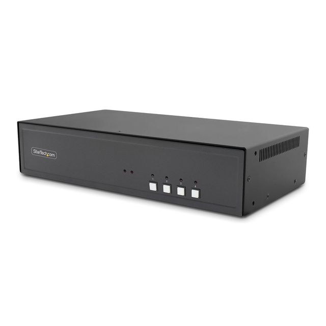 STARTECH SWITCH KVM SICURO A 4 PORTE