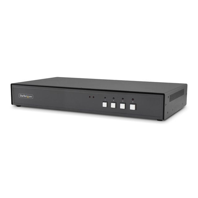 STARTECH SWITCH KVM SICURO A 4 PORTE