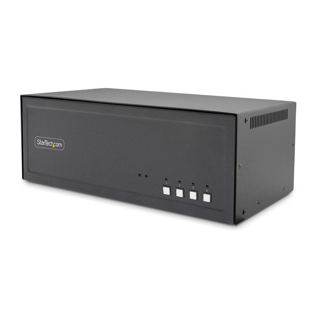 STARTECH SWITCH KVM SICURO A 4 PORTE