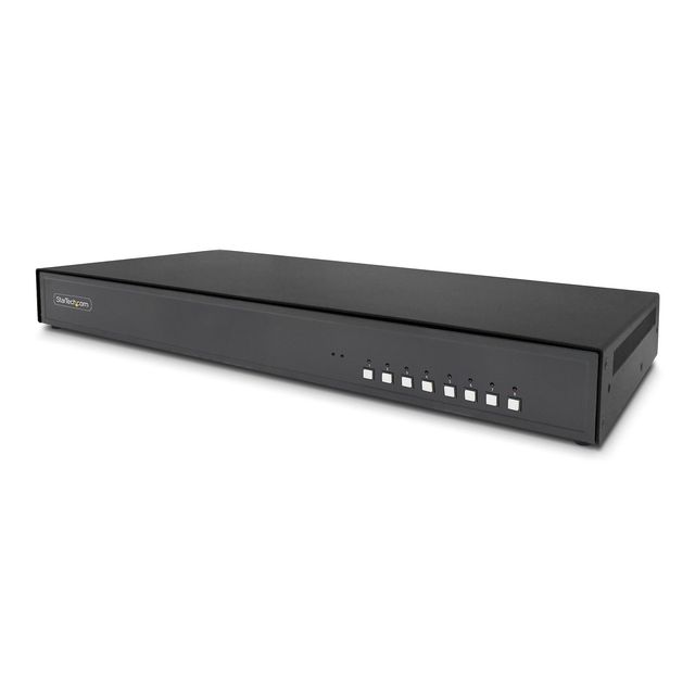 STARTECH SWITCH KVM SICURO A 8 PORTE