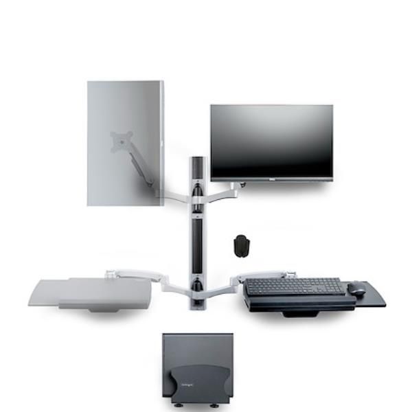 STARTECH WORKSTATION A PARETE PER PC
