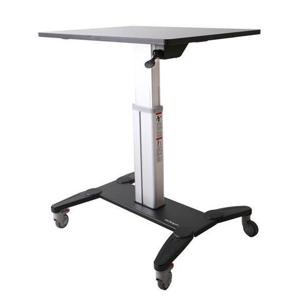 STARTECH WORKSTATION MOBILE SEDUTO/IN PIEDI