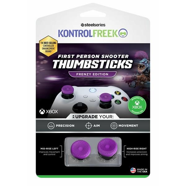 STEELSERIES FPS FRENZY PURPLE/BLACK - XBX