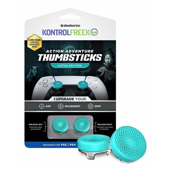 STEELSERIES KONTROLFREEK LOTUS PER PLAYSTATION 5 E PLAYSTATION 4 - LEVETTE AD A…