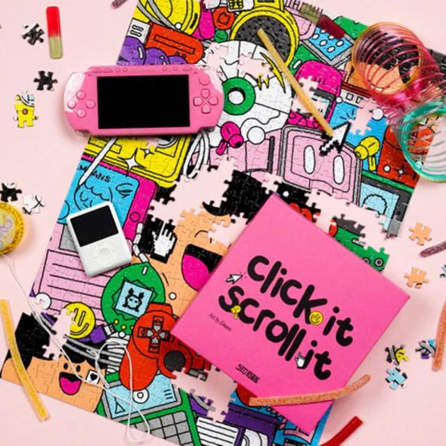 STOPUZZLE CLICK IT SCROLL IT BY EMANS 500PZ