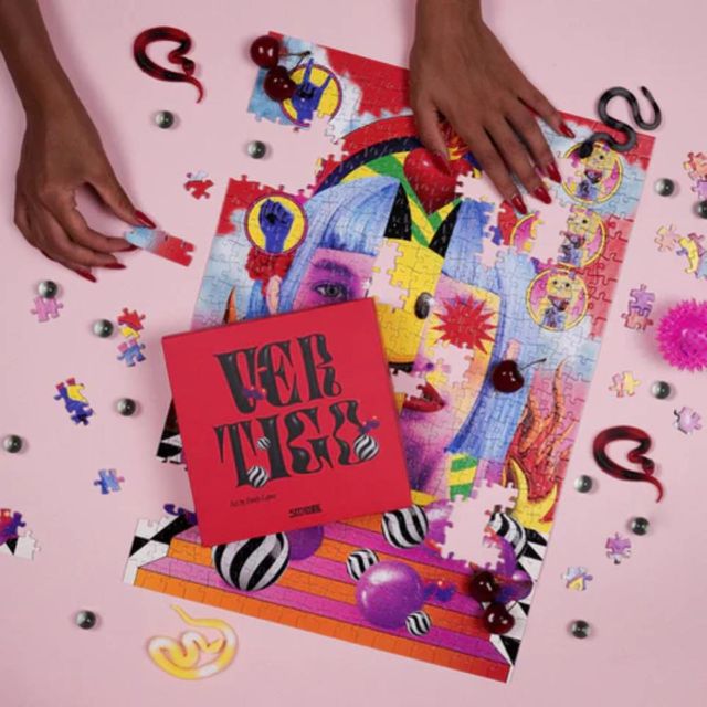 STOPUZZLE VERTIGO BY EMILY LOPEZ 500PZ