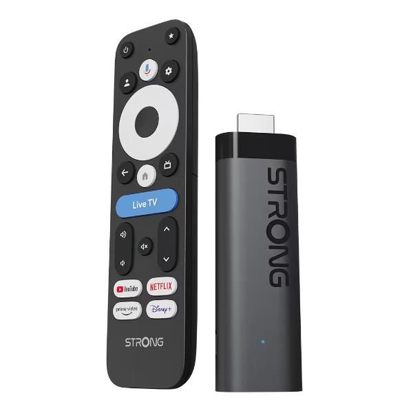 STRONG GOOGLE TV DONGLE 4K NOVA