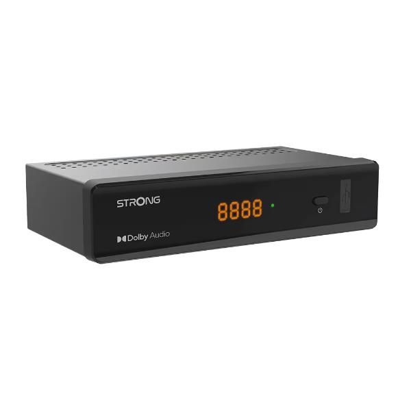 STRONG SRT 7040 DECODER SATELLITARE DIGITALE S2 DVB-S2 FTA USB HEVC.265 MAIN 10…