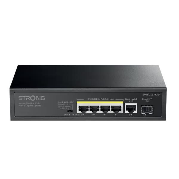 STRONG SWITCH POE 4 PORTE GIGABIT