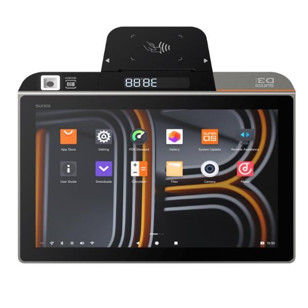 SUNMI D3 MINI WIFI 3/32GB 58MM PRINTER