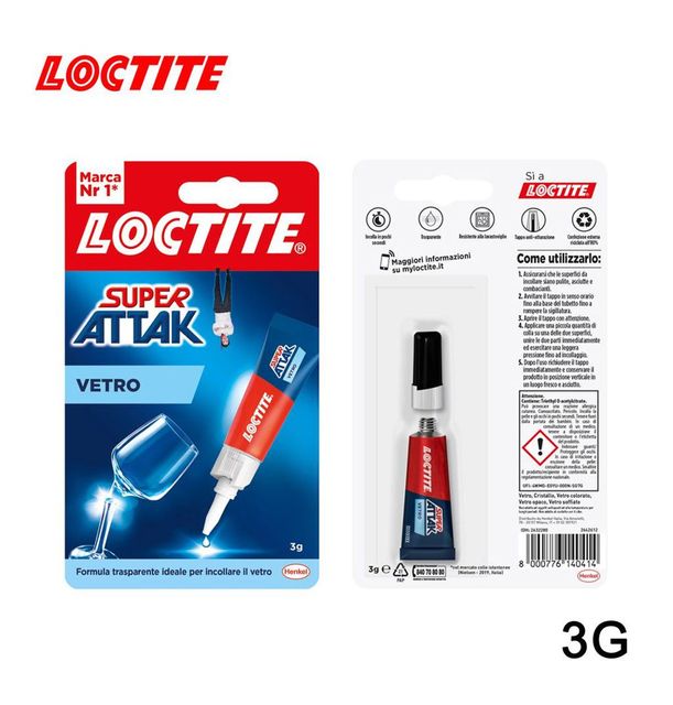 SUPER ATTAK 3G VETRO