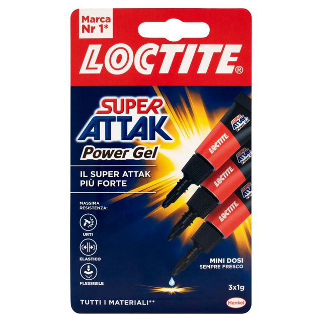 SUPER ATTAK 3X1 GR POWER GEL COLLA
