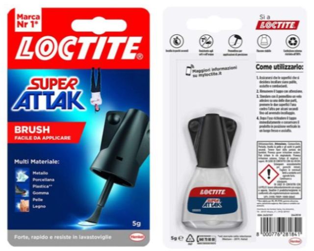 SUPER ATTAK CON PENNELLO BRUSH 5G