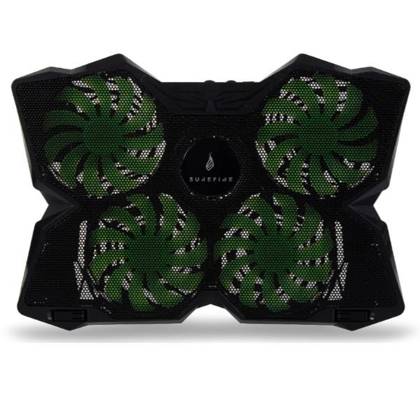 SUREFIRE BORA BASE DI RAFFREDDAMENTO PER LAPTOP GAMING COOLING PAD PER NOTEBOOK…