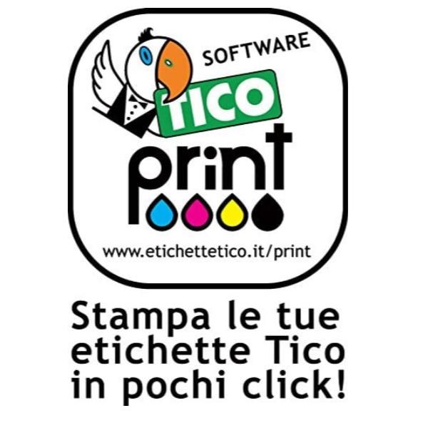 Etichette adesive LP4W - in carta - angoli arrotondati - permanenti - 210 x 148…