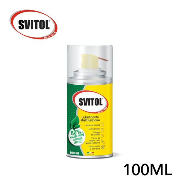 SVITOL 100ML SPRAY LUBRIFICANTE MULTIFUNZIONE GREEN ART.4287