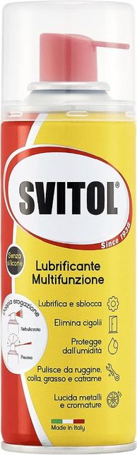 SVITOL 200ML SPRAY LUBRIFICANTE MULTIFUNZIONE ART. 4321